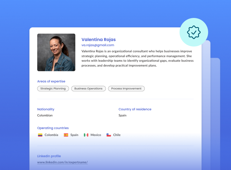 Consultant Directory & Guided Mode